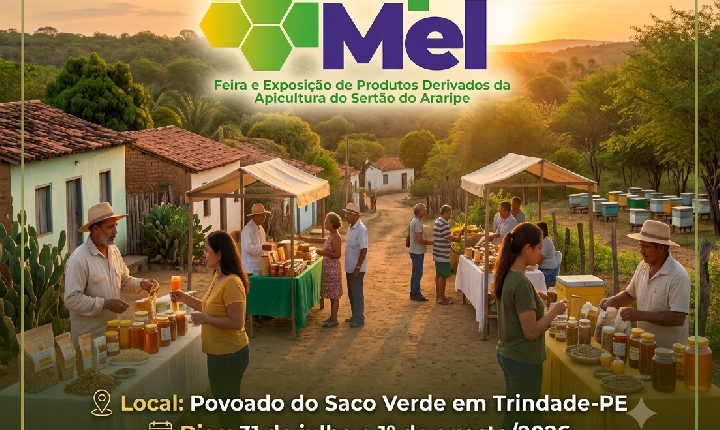 4ª EDIÇÃO DA EXPOMEL TERÁ EXPOSIÇÃO DE PRODUTOS E SHOWS MUSICAIS 