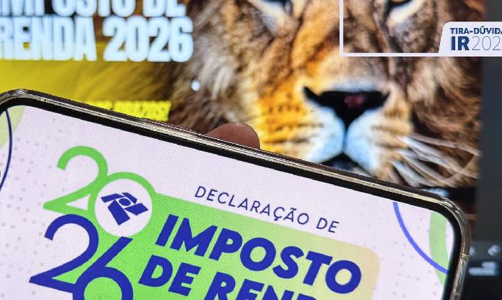 A menos de um mês do fim do prazo, 59% não enviaram declaração do IR