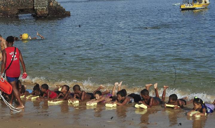 Afogamentos estão entre principais causas de mortes de crianças