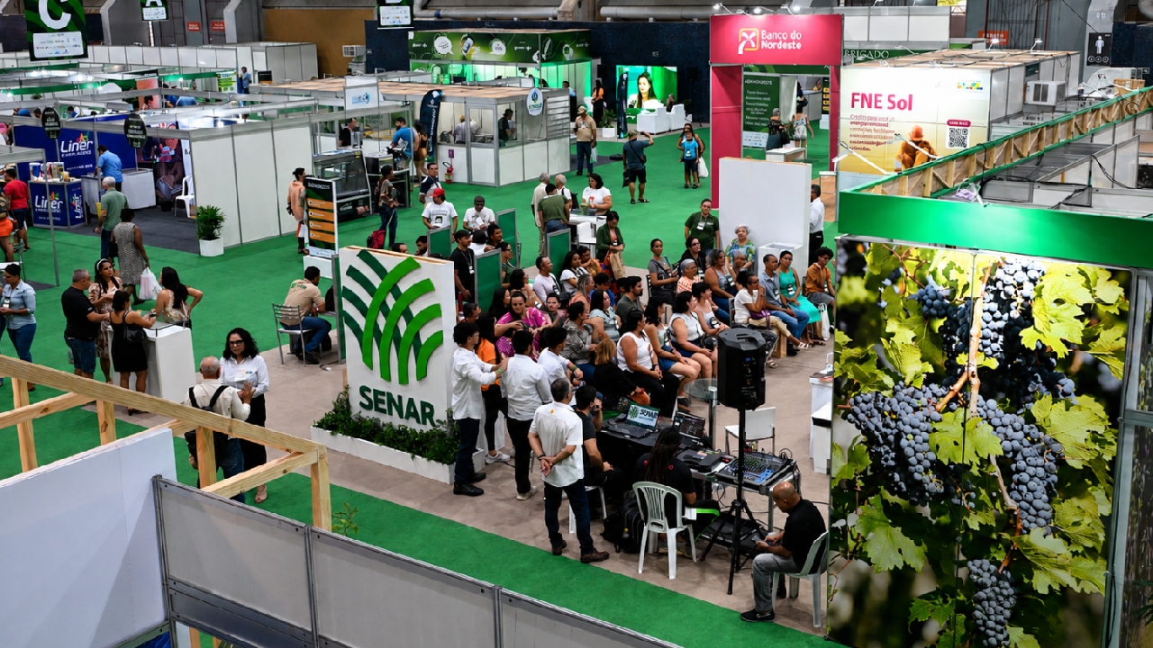 AGRINORDESTE 2026 SERÁ REALIZADA DE 3 A 6 DE SETEMBRO EM RECIFE, PE