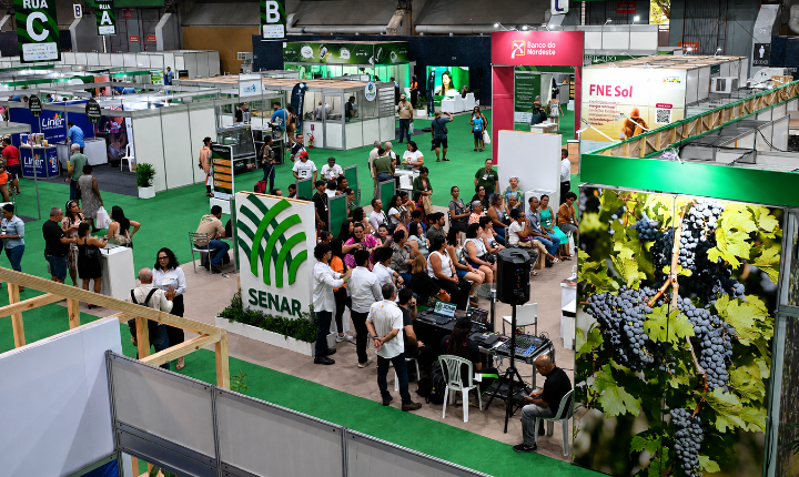 AGRINORDESTE 2026 SERÁ REALIZADA DE 3 A 6 DE SETEMBRO EM RECIFE, PE