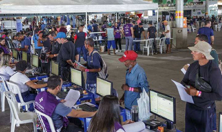 CNJ: mutirão quer erradicar sub-registro de pessoas em situação de rua