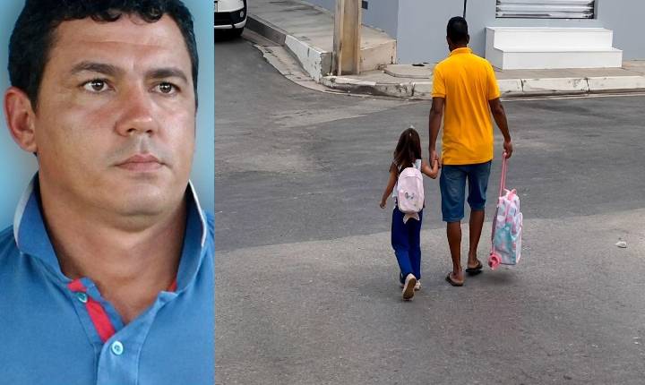 HOMEM É EXECUTADO A TIROS ENQUANTO LEVAVA FILHA PARA ESCOLA EM PETROLINA, PE
