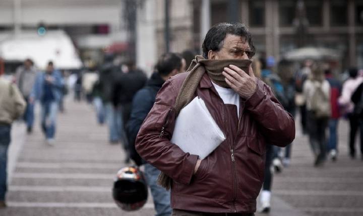 Inmet prevê chuvas e queda de temperatura para esta segunda-feira