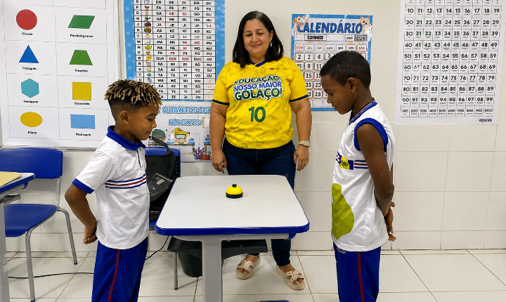 MAIS DE 5 MIL ESTUDANTES DA REDE MUNICIPAL DE LAGOA GRANDE RETORNAM ÀS AULAS