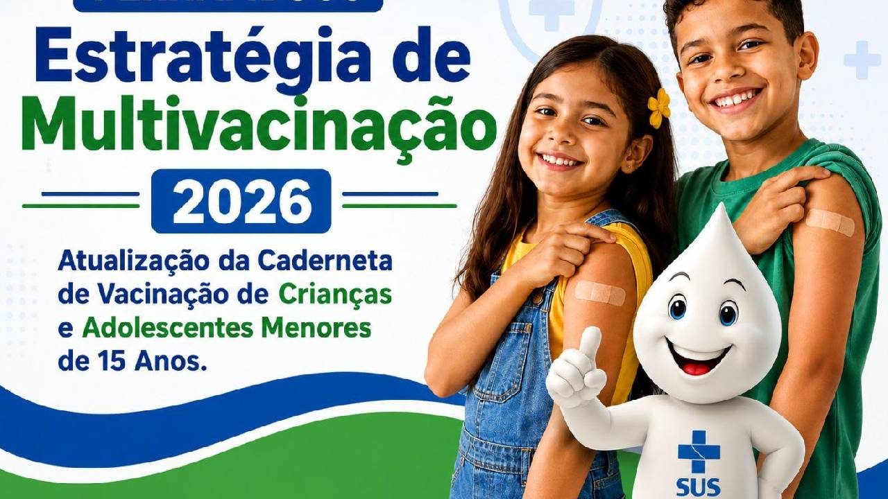 PERNAMBUCO INICIA ESTRATÉGIA DE MULTIVACINAÇÃO 2026