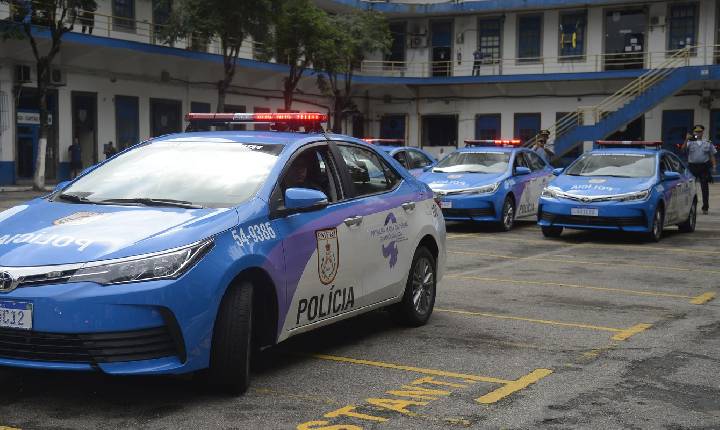 PM intensifica ações contra o crime organizado no Rio