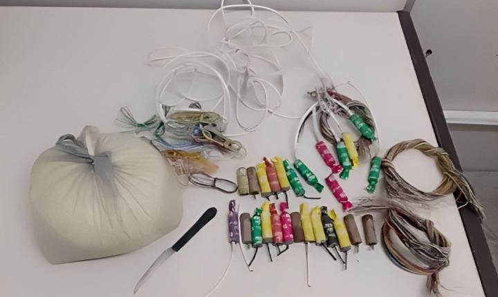 POLÍCIA MILITAR APREENDE EXPLOSIVOS EM SALGUEIRO, PE