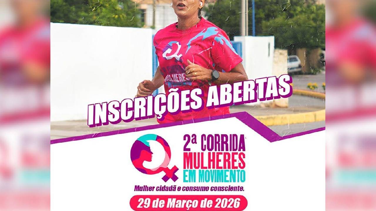 SALGUEIRO ABRE INSCRIÇÕES PARA A 2ª CORRIDA MULHERES EM MOVIMENTO