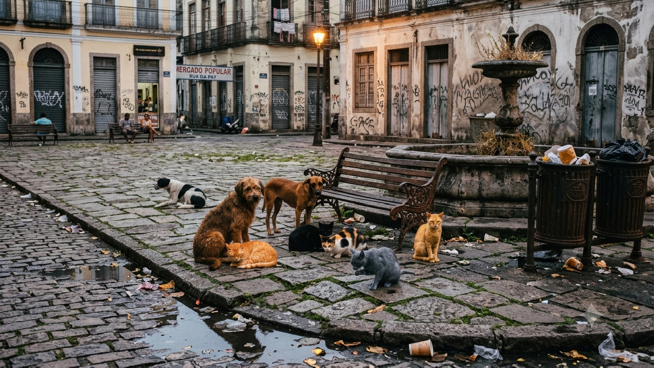 STF OBRIGA PREFEITURAS A PROTEGER CÃES E GATOS ABANDONADOS