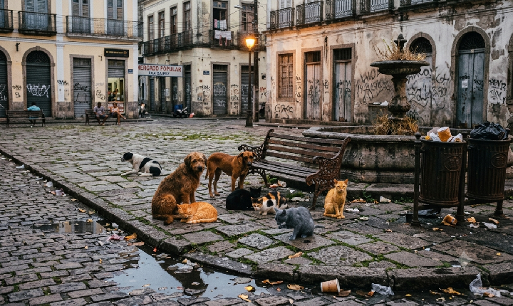 STF OBRIGA PREFEITURAS A PROTEGER CÃES E GATOS ABANDONADOS