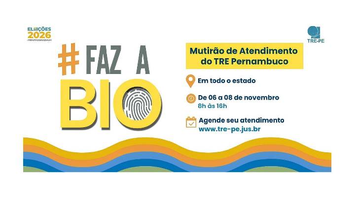 TRE-PE REALIZA MUTIRÃO PARA COLETA BIOMÉTRICA E EMISSÃO DO 1º TÍTULO