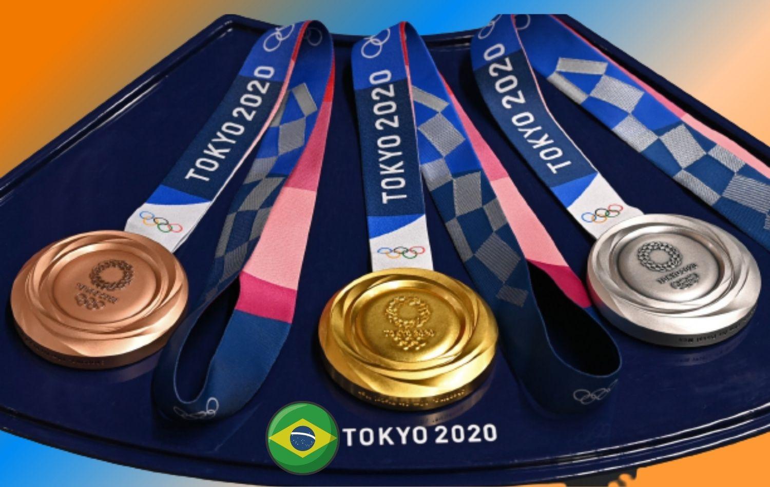 Brasil conquista prata na ginástica e bronze no judô.