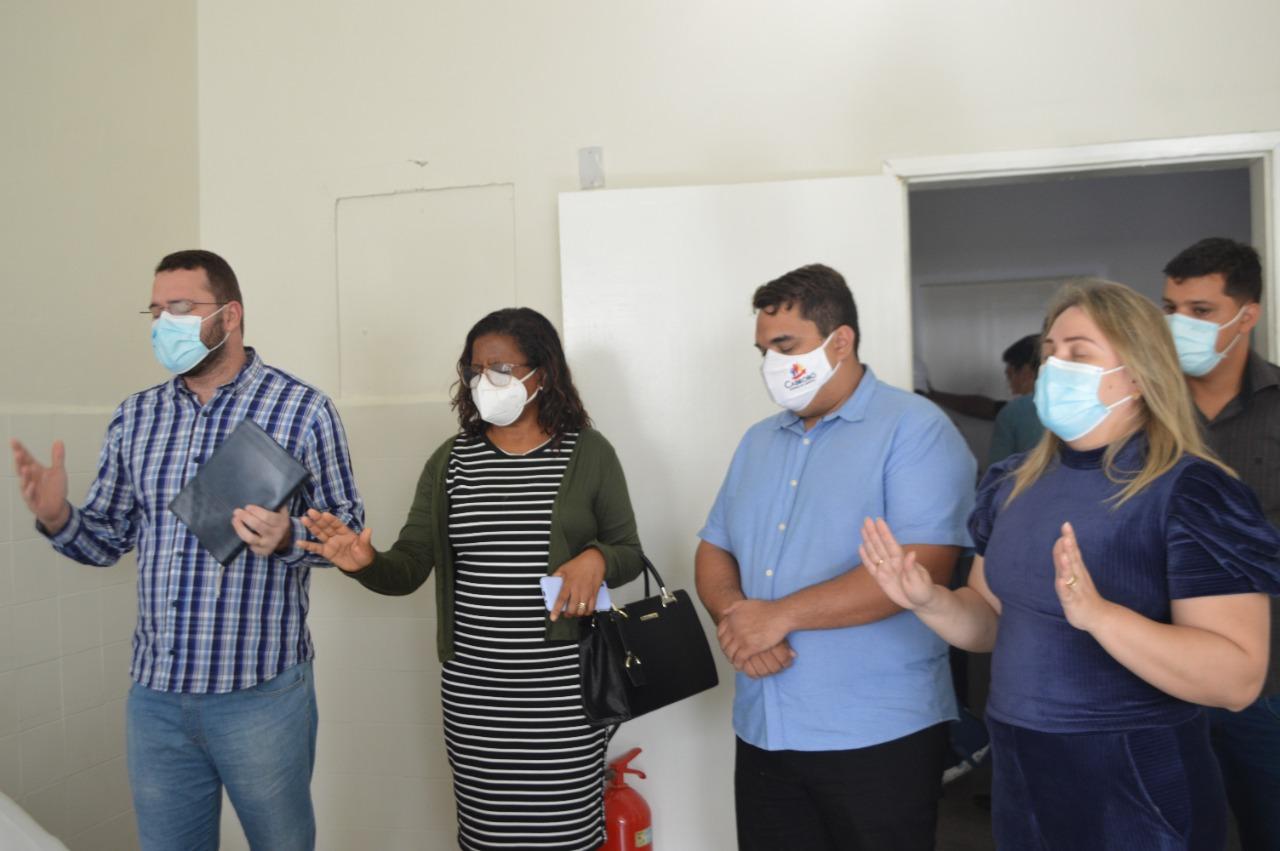 Cabrobó dá inicio a retomada do bloco cirúrgico do Hospital Municipal.