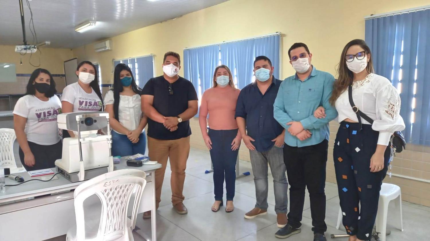 Cabrobó oferta exames oftalmológicos gratuitos para a população.