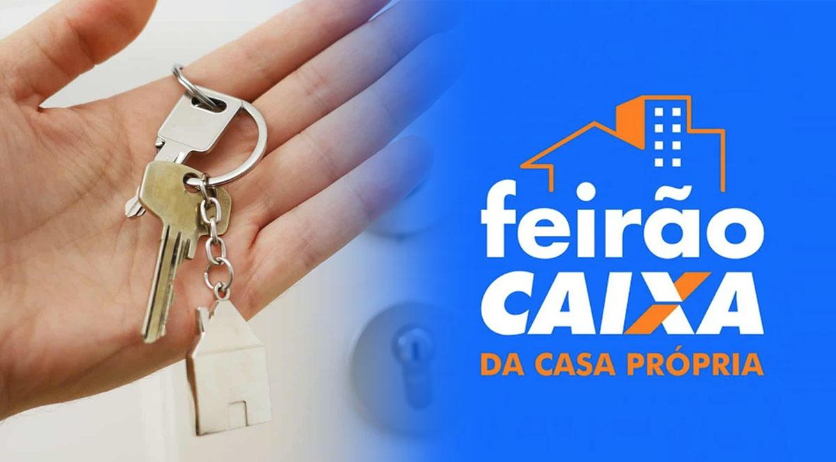 Caixa promove 1º Feirão Digital da Casa Própria
