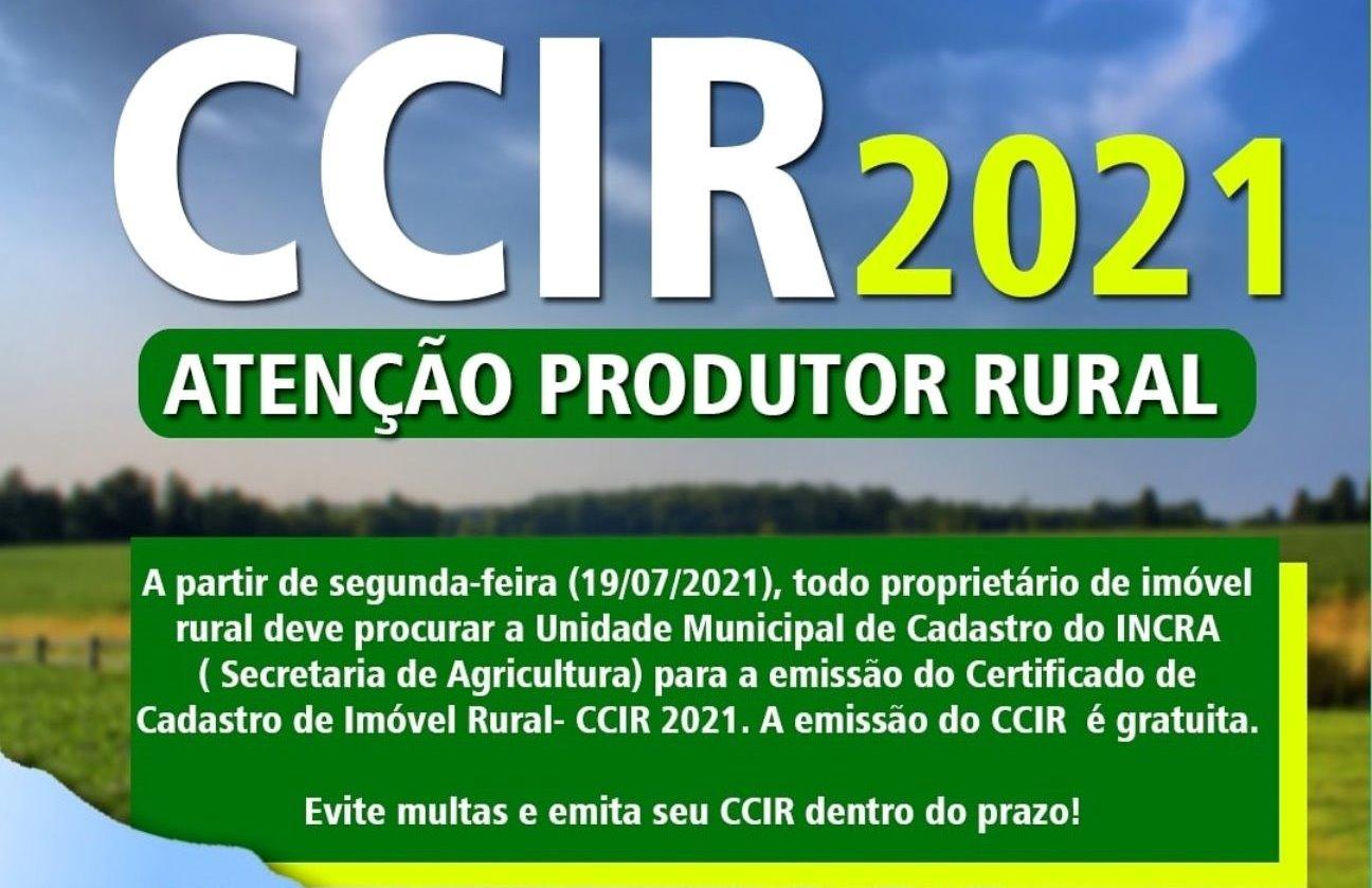 Certificado de Cadastro de Imóveis Rurais já pode ser emitido em Orocó.