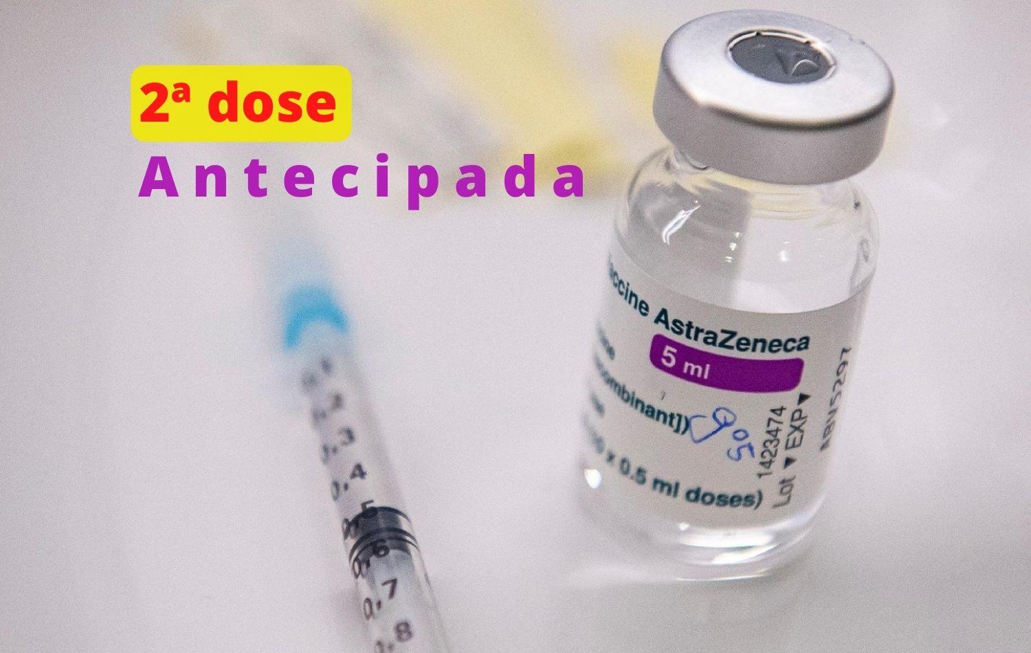 Covid-19: Cabrobó antecipa aplicação da segunda dose da vacina AstraZeneca para grupos prioritários.