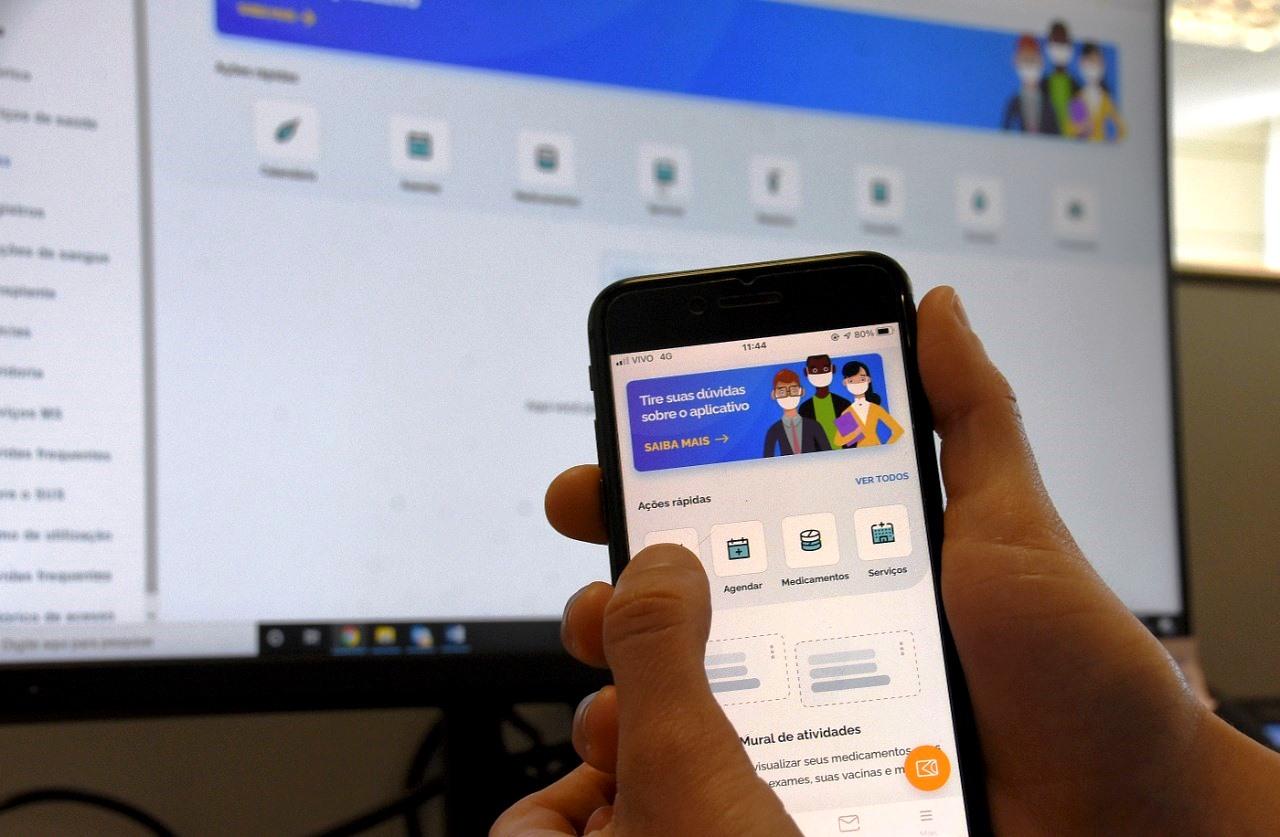 Ministério da Saúde lança plataforma com prontuário médico eletrônico.