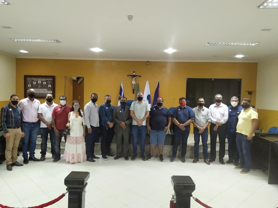 Novo presidente da CDL de Santa Maria da Boa Vista é empossado.