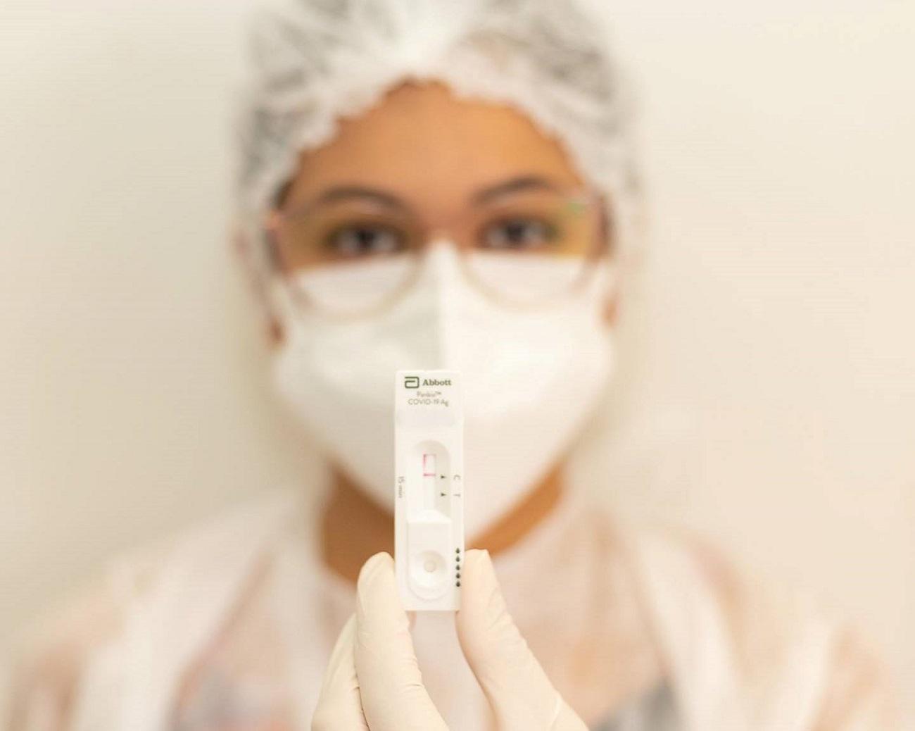 Prefeitura de Verdejante adquire testes swab rápidos para diagnóstico da Covid-19.