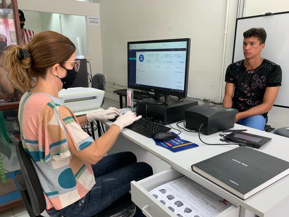 Sertânia agora emite Modelo Digital de RG.