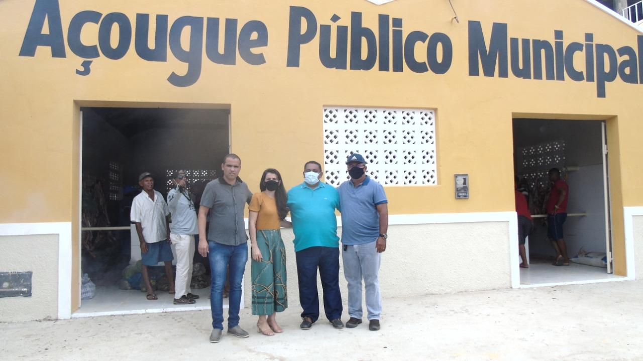 ABARÉ-BA: Prefeitura entrega o novo Açougue Público Municipal do IBÓ.