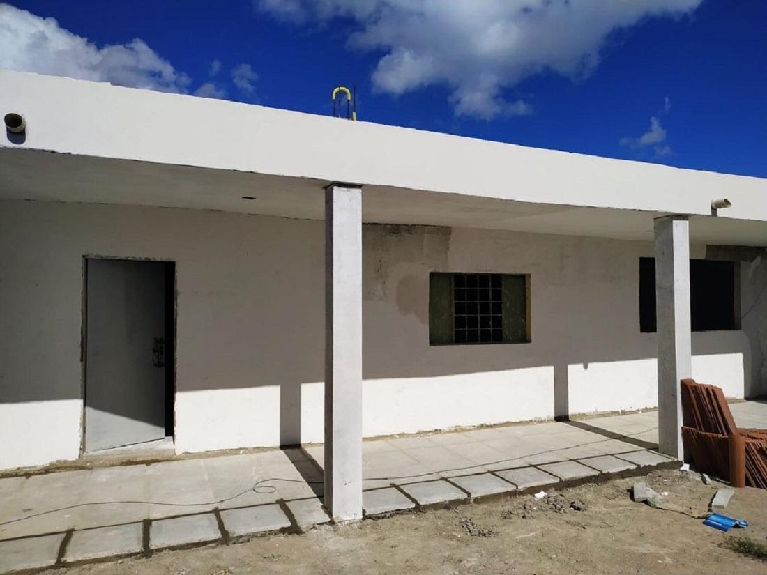 Cabrobó: Conclusão da reforma da Escola Municipal Evandro Ferreira, está prevista para Setembro/2021.