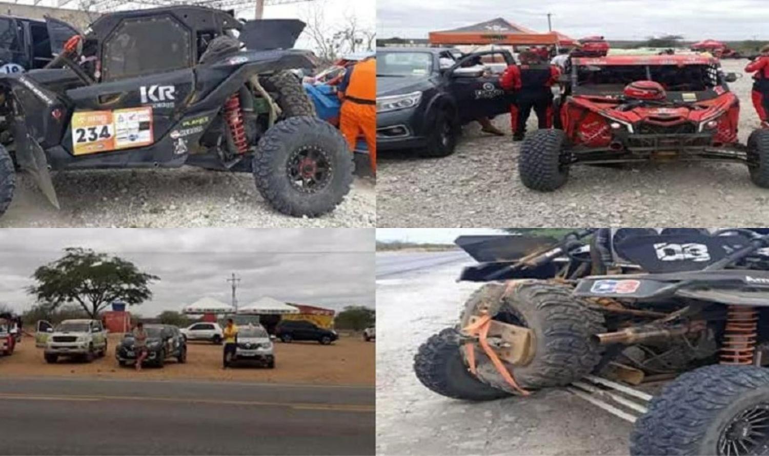 Chorrochó se transformou em ponto de parada para os participantes do Rally dos Sertões.