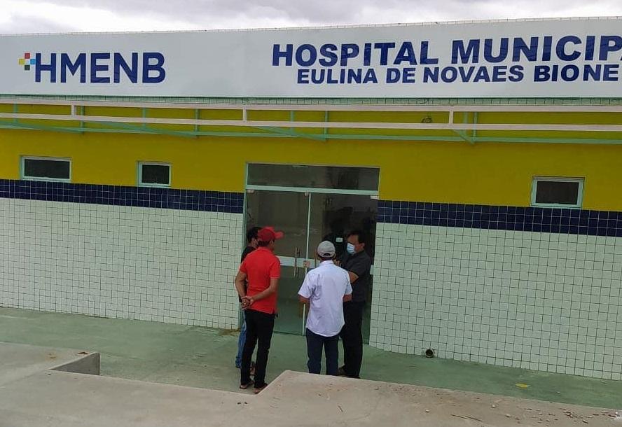 Deputado Rogério Leão destina emenda de 200 mil reais para hospital municipal de Orocó, PE.