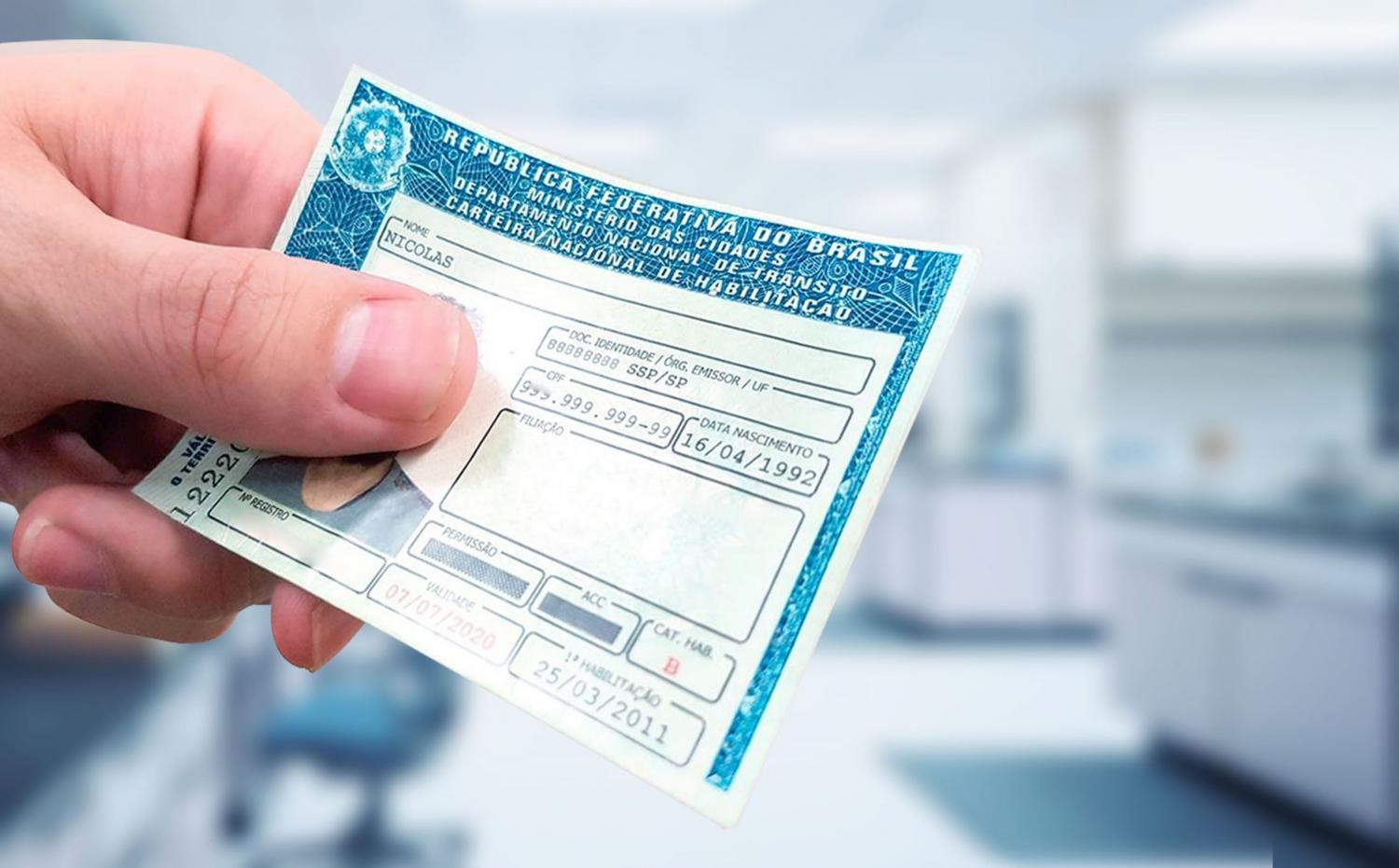 Detran-PE define novos prazos para renovação de CNH e outros serviços.