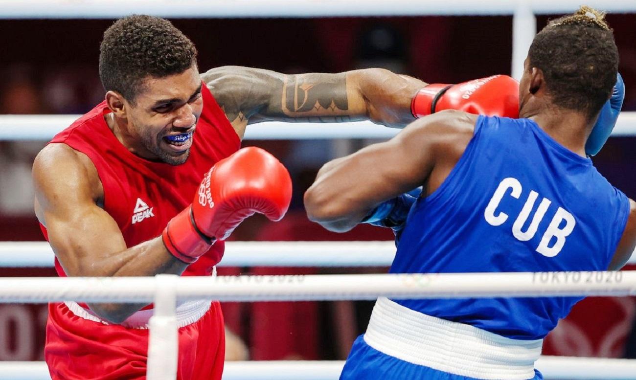 Olimpíadas: Abner fatura 1º bronze no boxe.