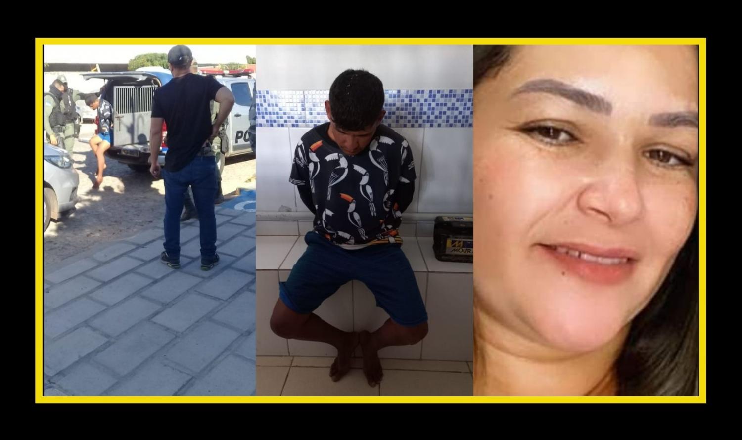 Policia prende suspeito de matar comerciante em Cabrobó, PE.