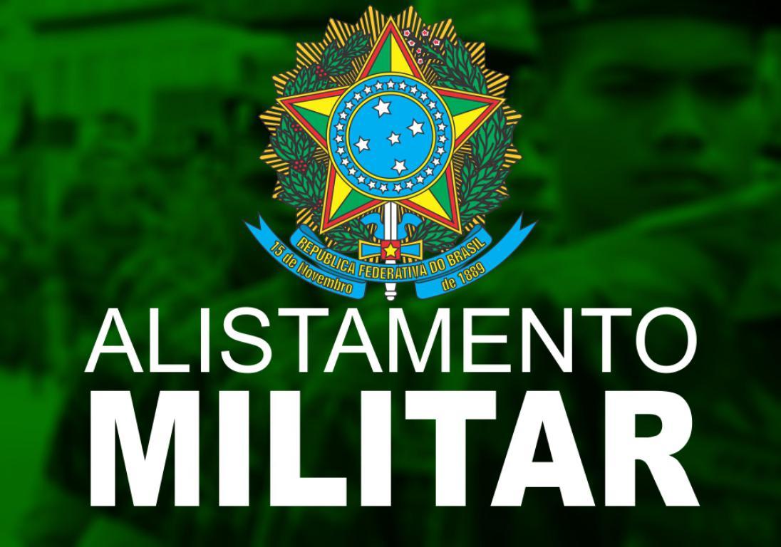 Prazo para alistamento militar está aberto até 31 de agosto.