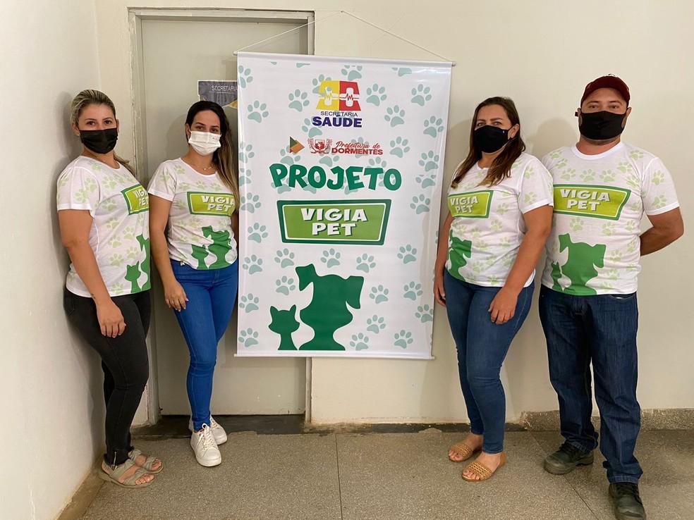 Prefeitura de Dormentes realiza consulta e testagem de cães e gatos no combate à Leishmaniose.