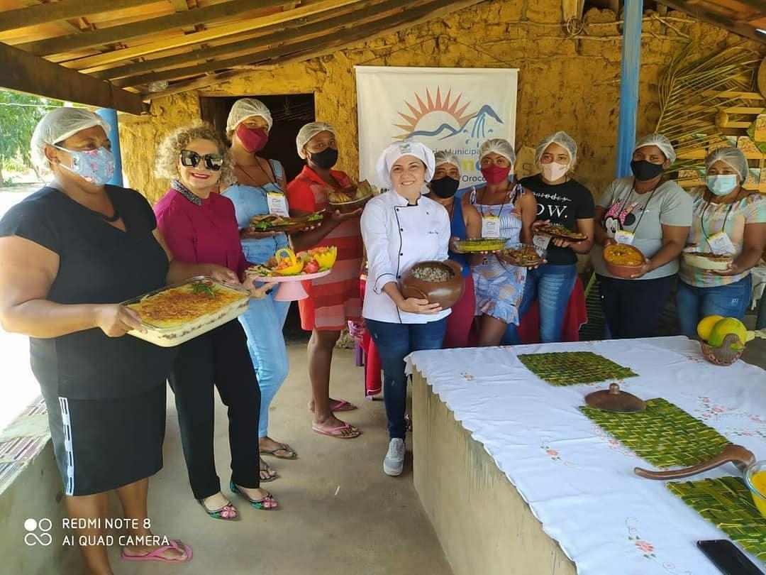 Prefeitura de Orocó promove Curso de Culinária Regional.