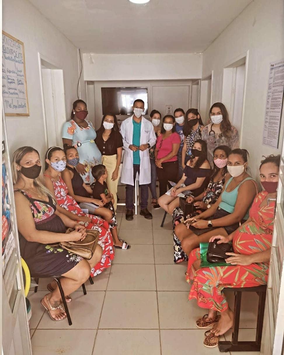 Prefeitura de Orocó retorna com as atividades terapêuticas de apoio às gestantes do município.