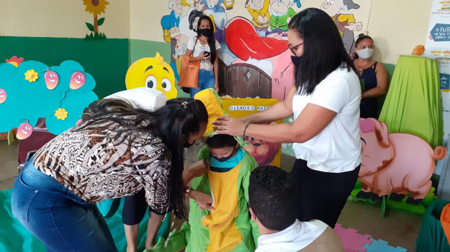 Secretaria de Educação de Cabrobó realiza culminância do projeto do MPA.