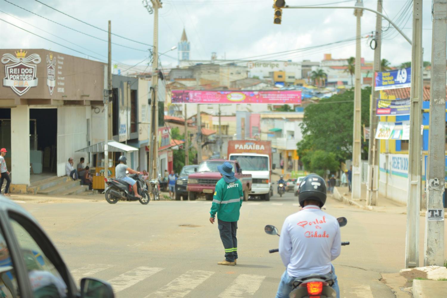 Trânsito de Araripina é municipalizado.
