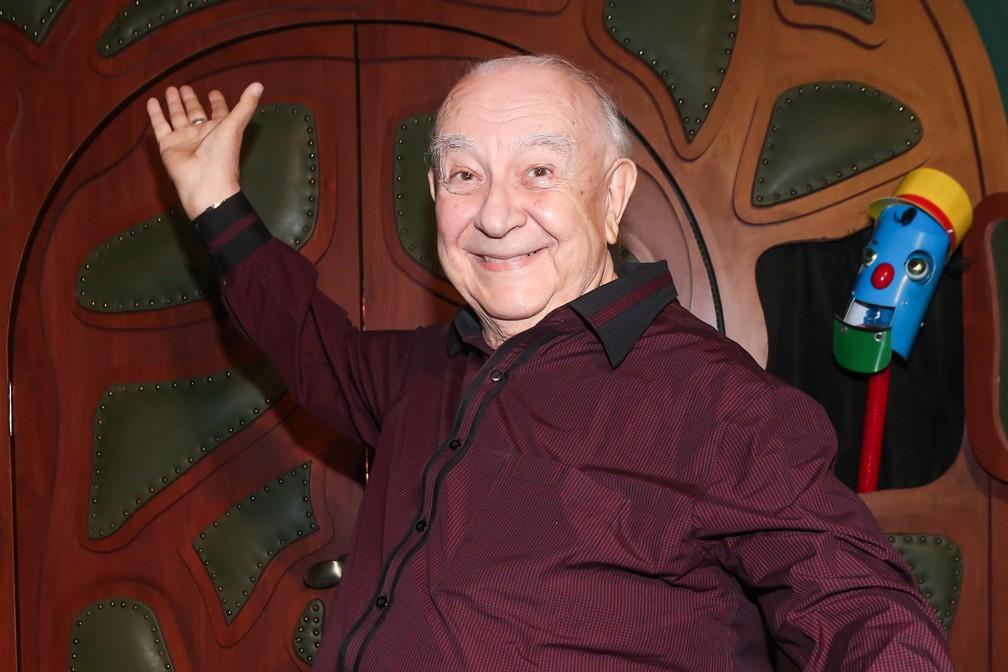 Ator Sérgio Mamberti morre aos 82 anos em SP.