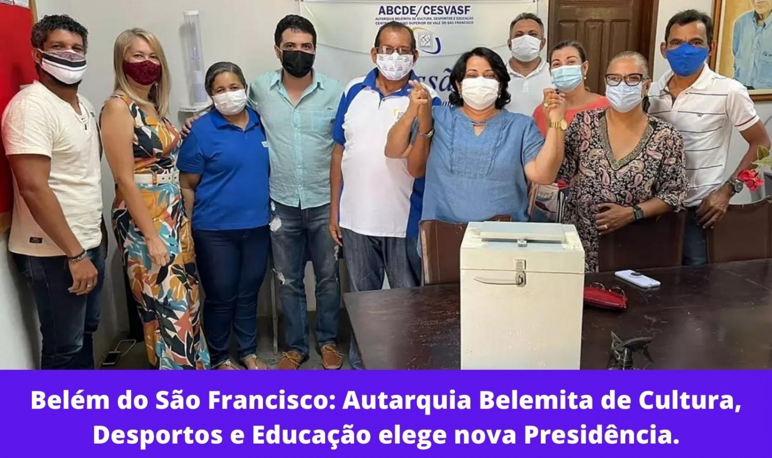 Belém do São Francisco: Autarquia Belemita de Cultura, Desportos e Educação elege nova Presidência.