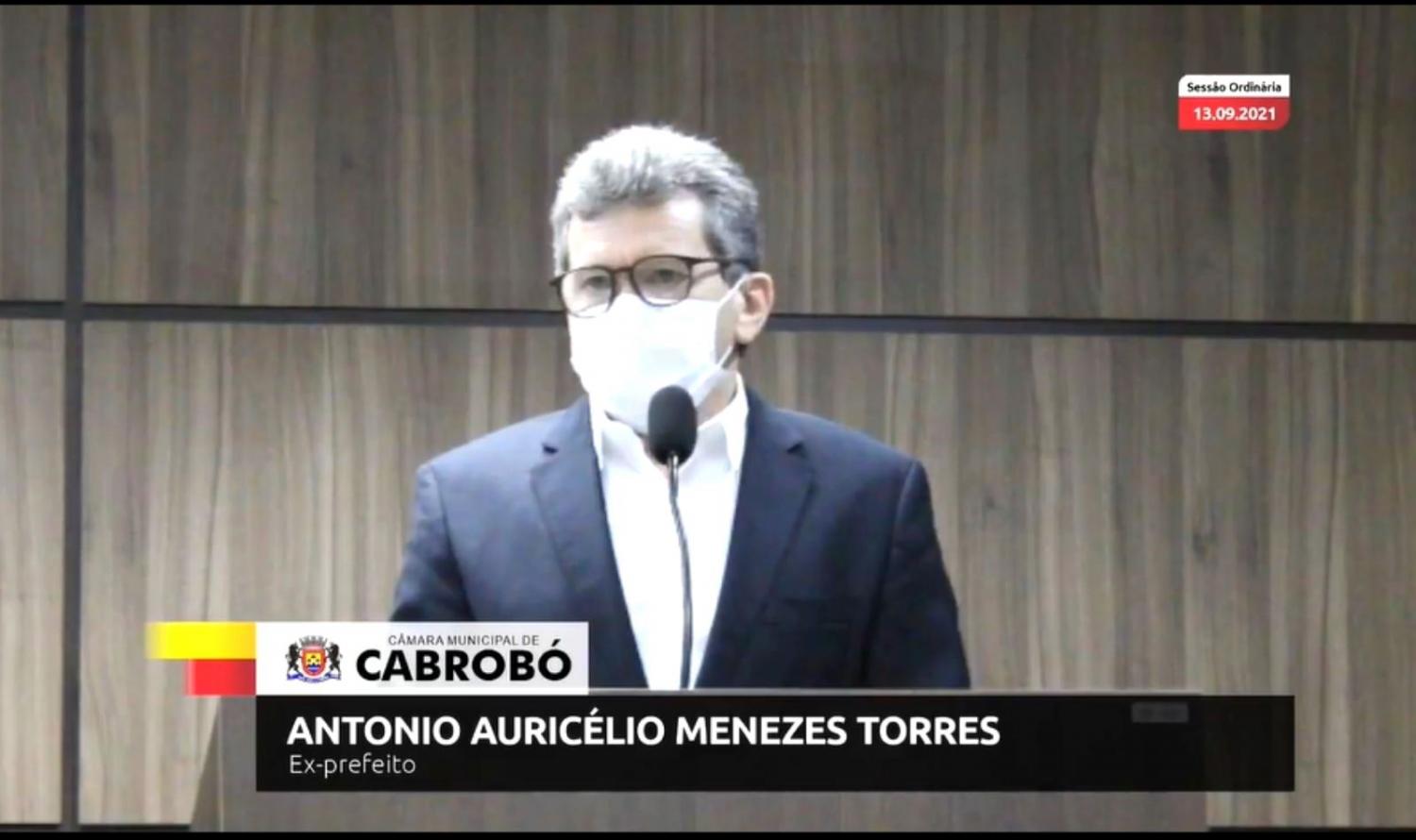 Cabrobó: Vereadores aprovam Contas de 2014 do ex- prefeito Auricélio Torres.