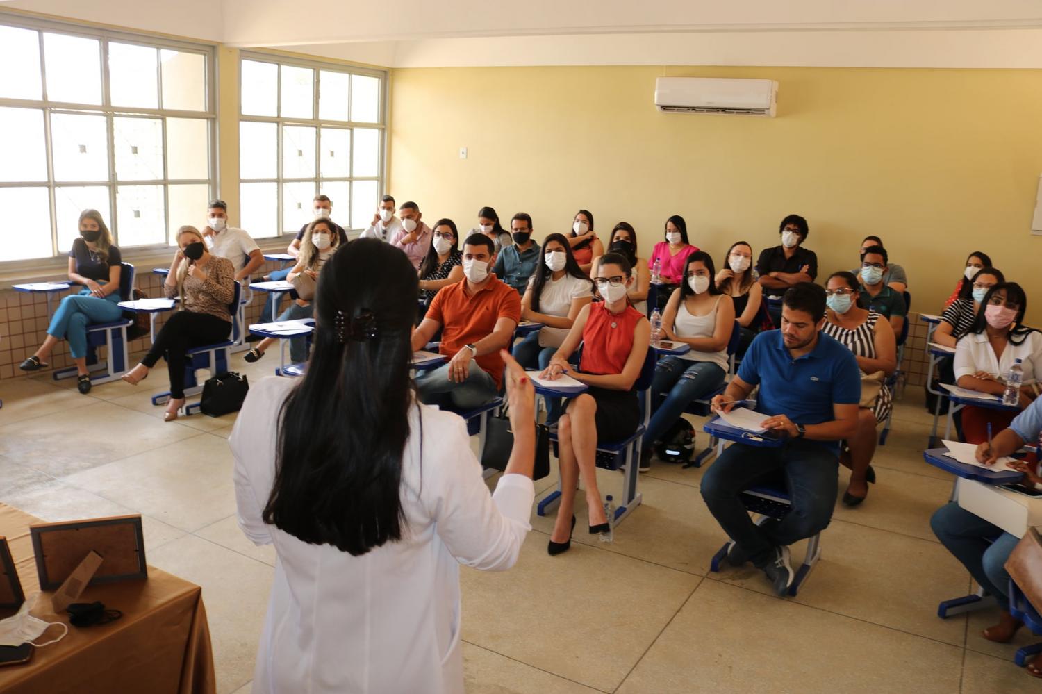Com o tema Saúde da Mulher, Curaçá promove capacitação para médicos e enfermeiros.