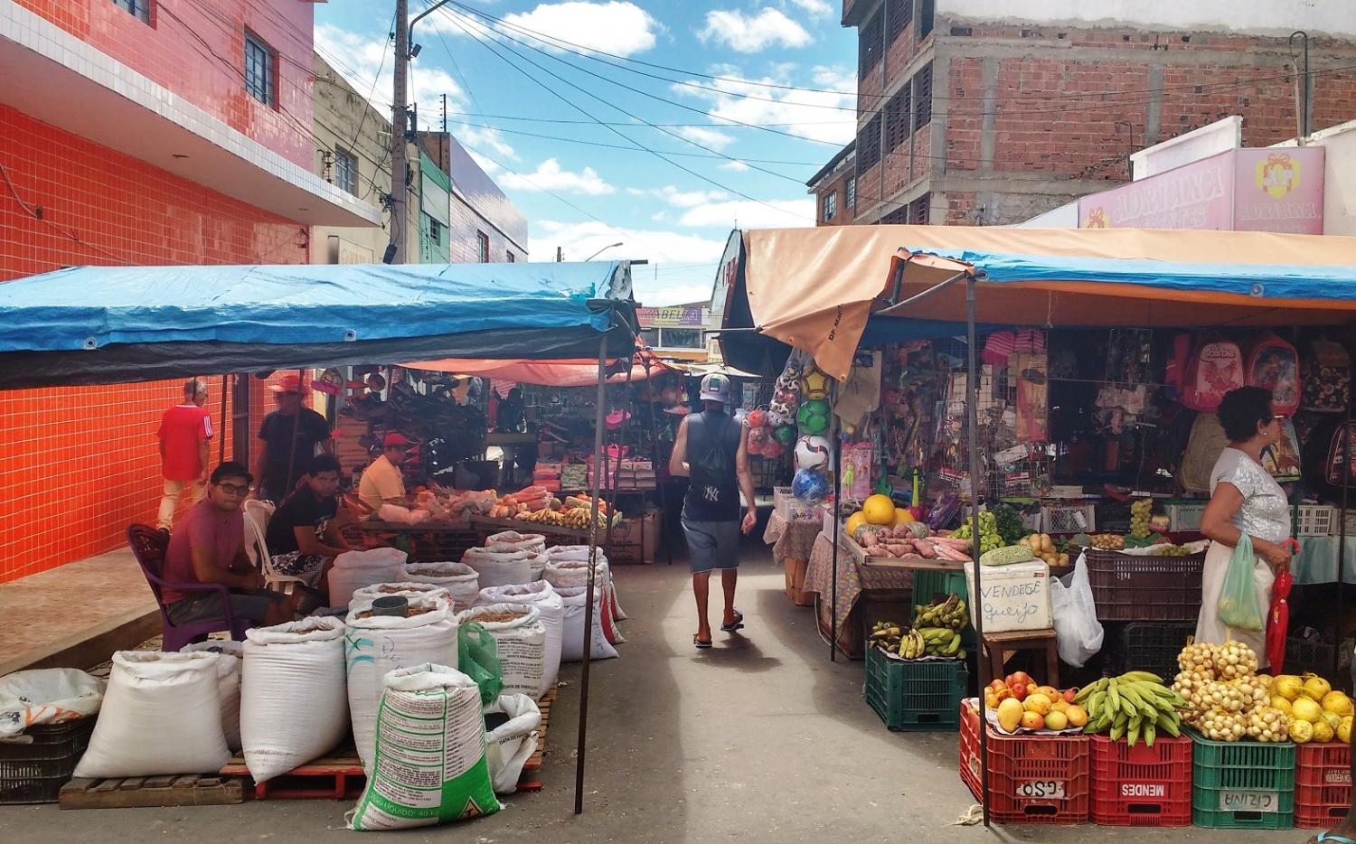 Feira Livre de Cabrobó é antecipada para a sexta-feira dia 10.