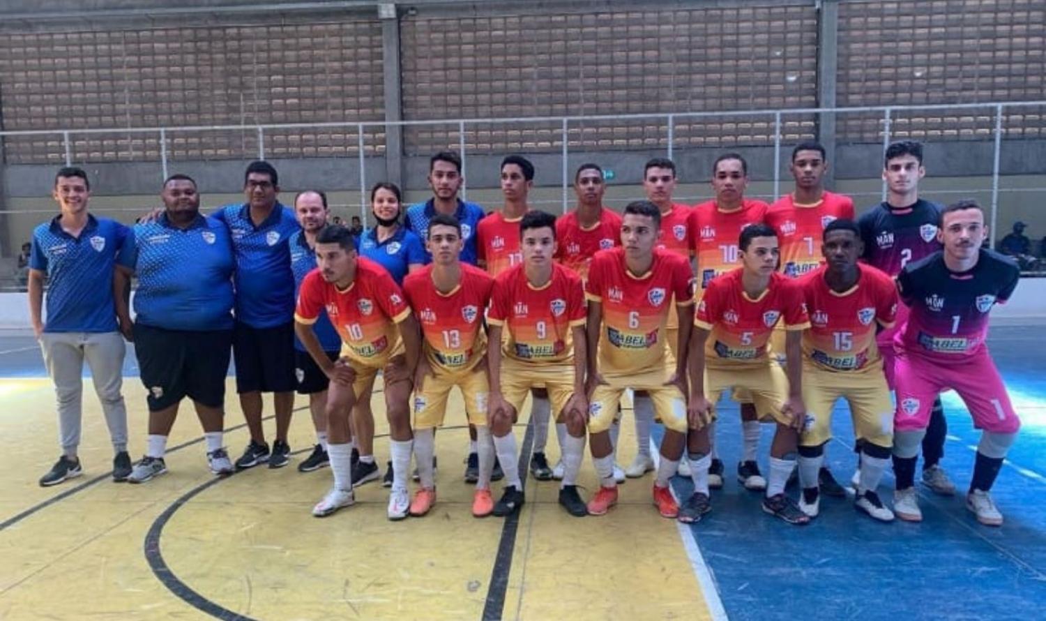 Futsal: De olho na Taça Brasil, Acaf está 100% no pernambucano sub-20.