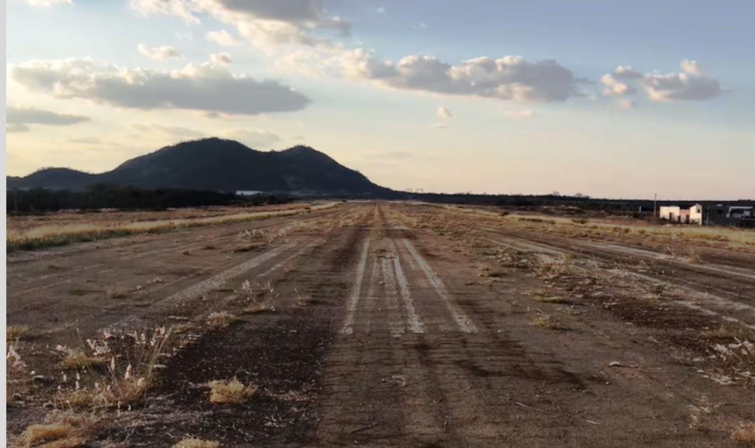 Governo do Estado publicado edital para requalificação do Aeroporto de Salgueiro, PE.