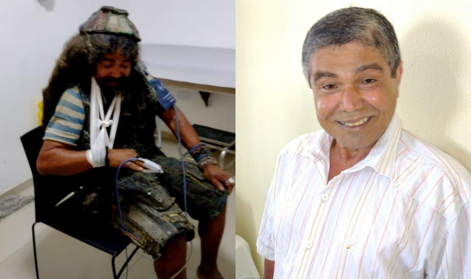 Homem procurado pela família há 30 anos é encontrado em Arcoverde, PE