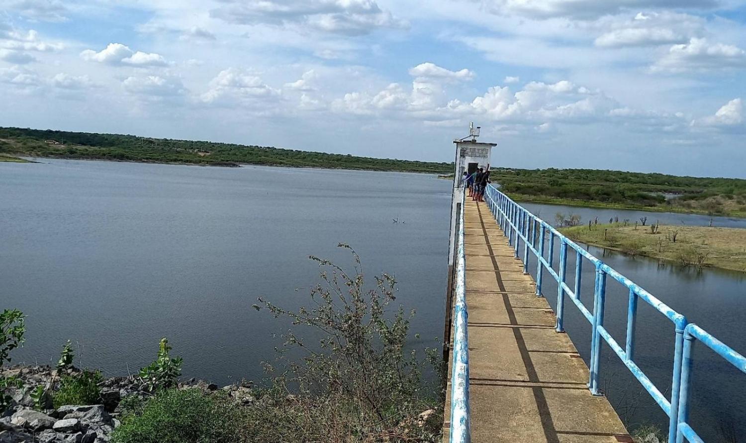 Parnamirim: Barragem do Chapéu é alvo de vandalismo