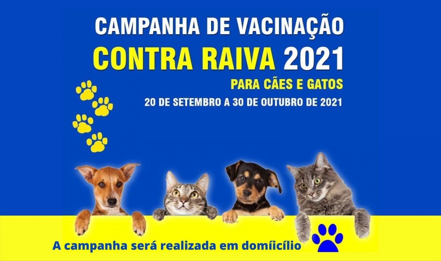 Prefeitura de Orocó inicia Campanha de Vacinação Contra Raiva 2021.