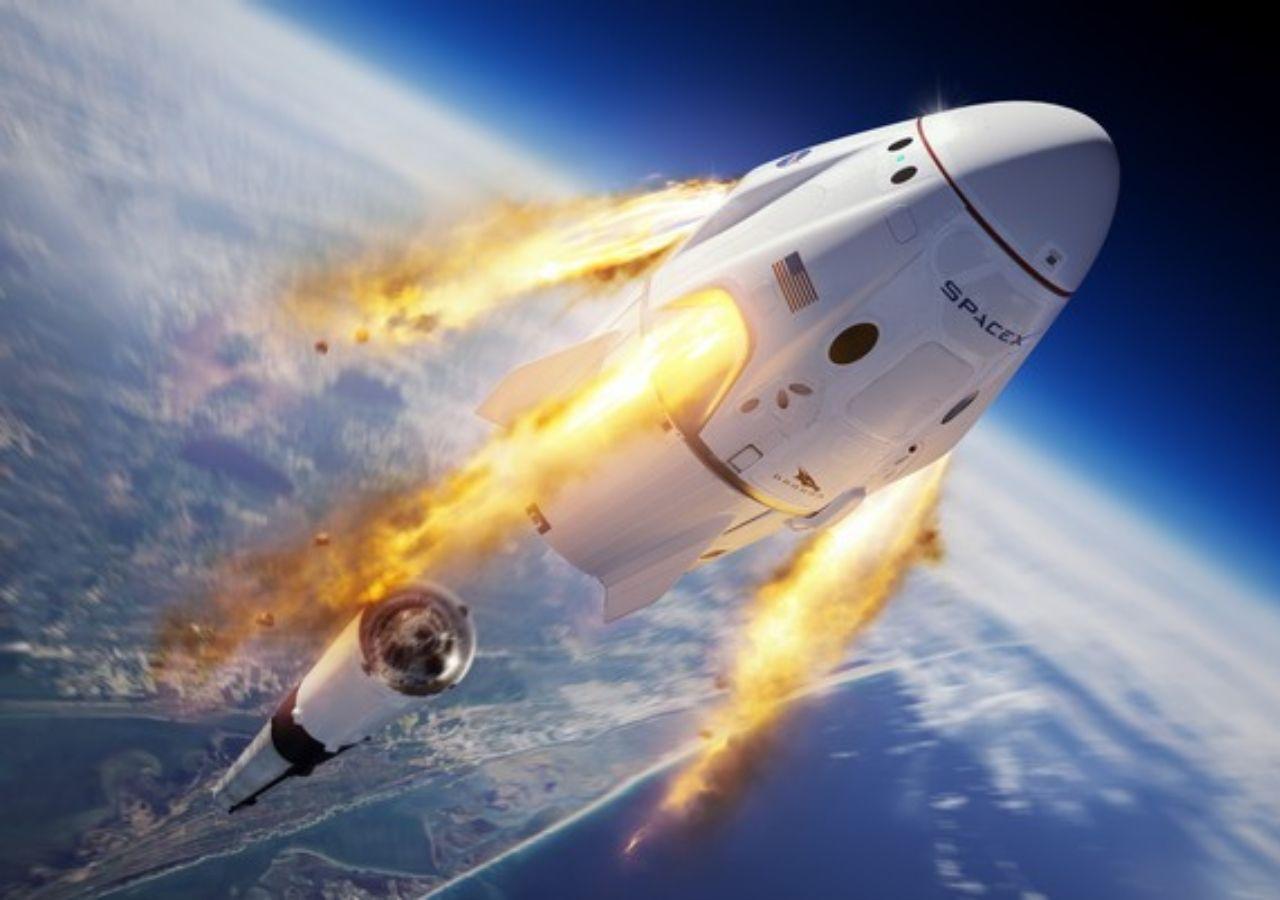 SpaceX, de Elon Musk, deverá ultrapassar mais uma fronteira do turismo espacial nesta quarta.